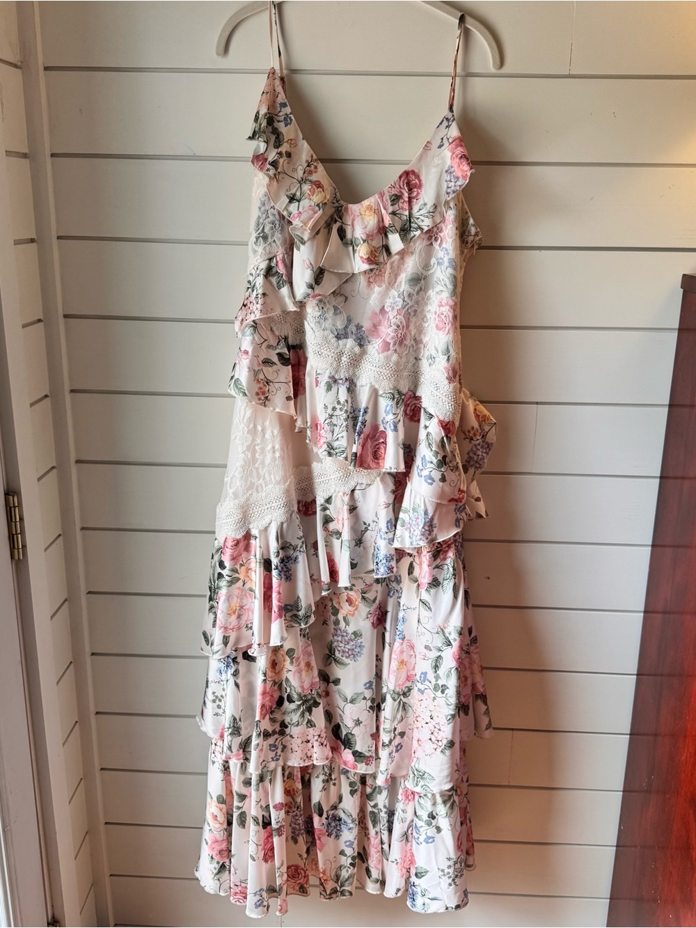 Altar’d State Floral Maxi Dress